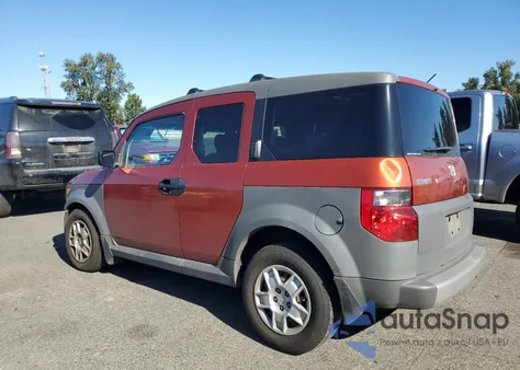2005 Honda Element Lx из США, поврежденный, VIN 5J6YH28315L033532